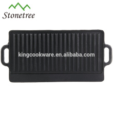 high quality Cast iron reversible bbq grills